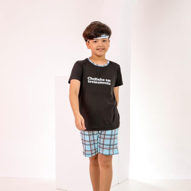 Pijama infantil masculino - Ref 772S
