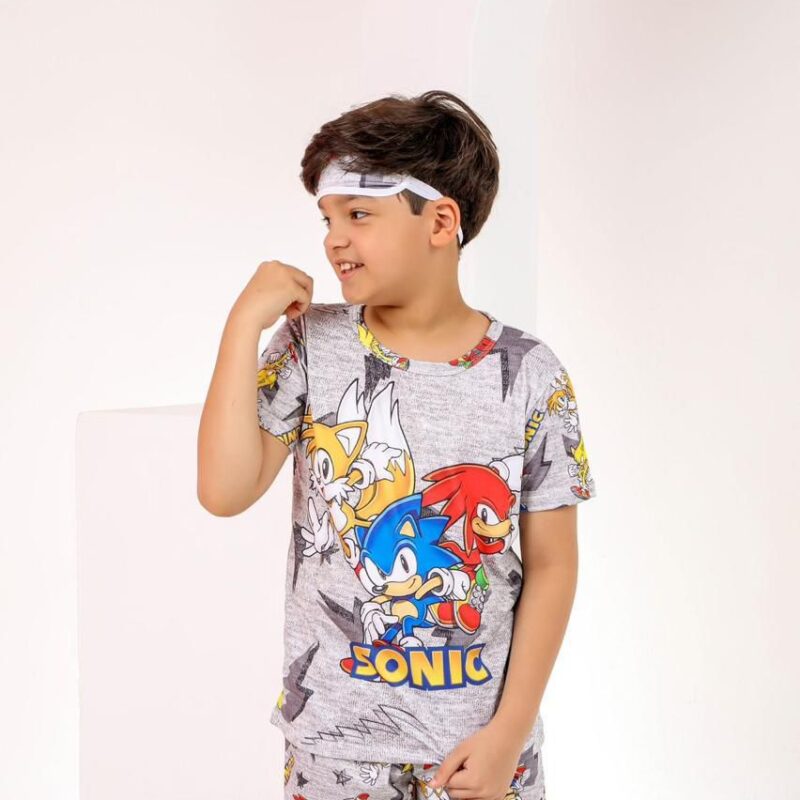 Pijama infantil masculino - Ref 772S
