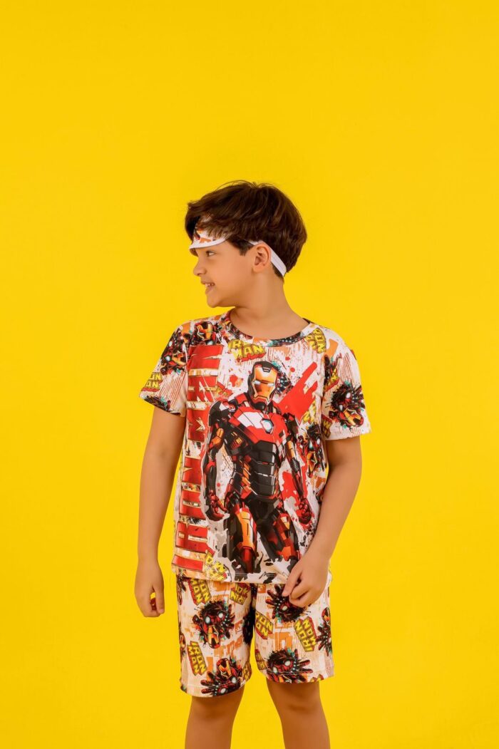 Pijama infantil masculino - Ref 772S