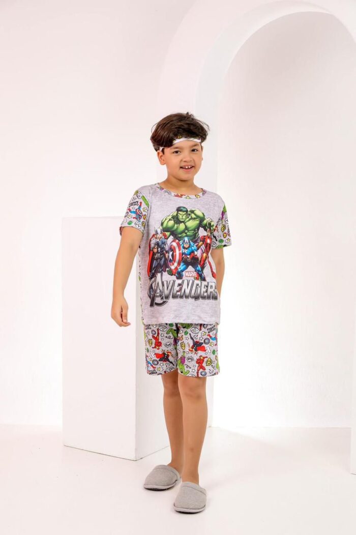 Pijama infantil masculino - Ref 772S - Imagem 2