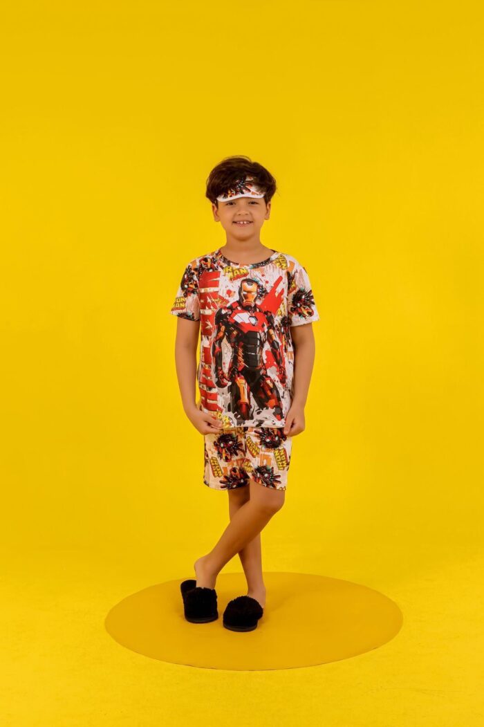 Pijama infantil masculino - Ref 772S - Imagem 2