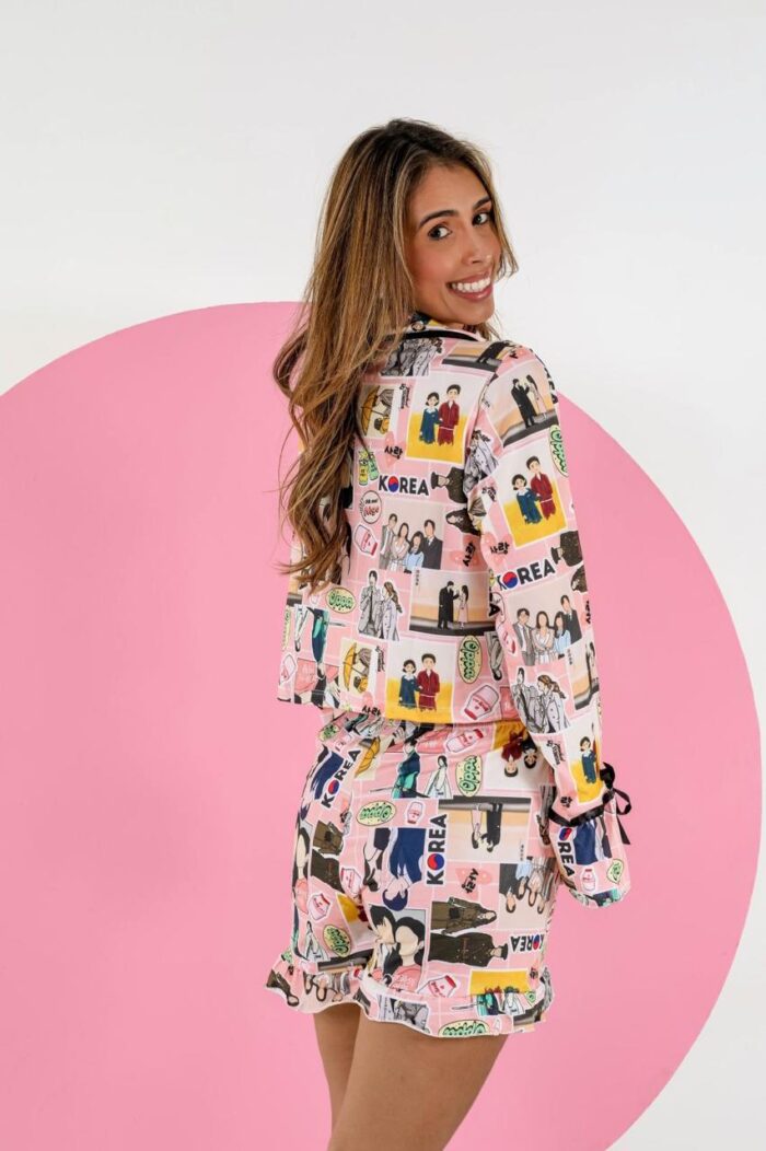 Pijama sued premium - Ref 692S - Imagem 3