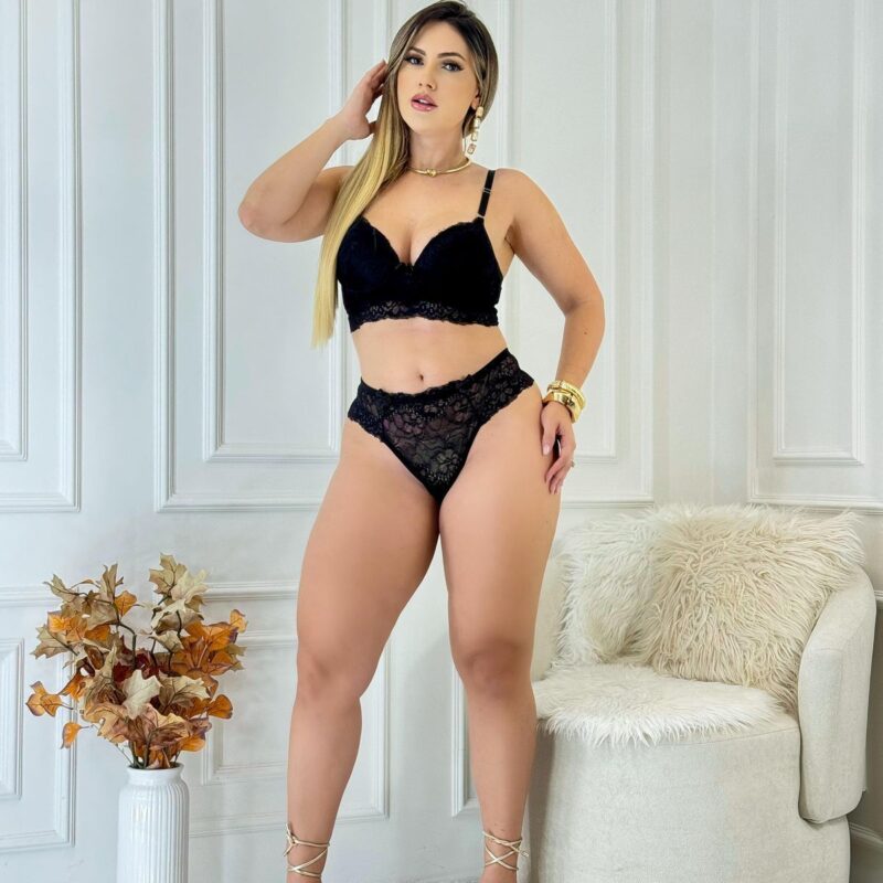 Conjunto com bojo - Ref 414L