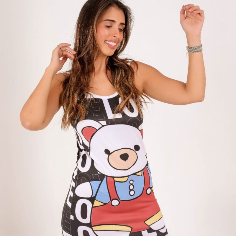 Camisola de alcinha - Ref 624S
