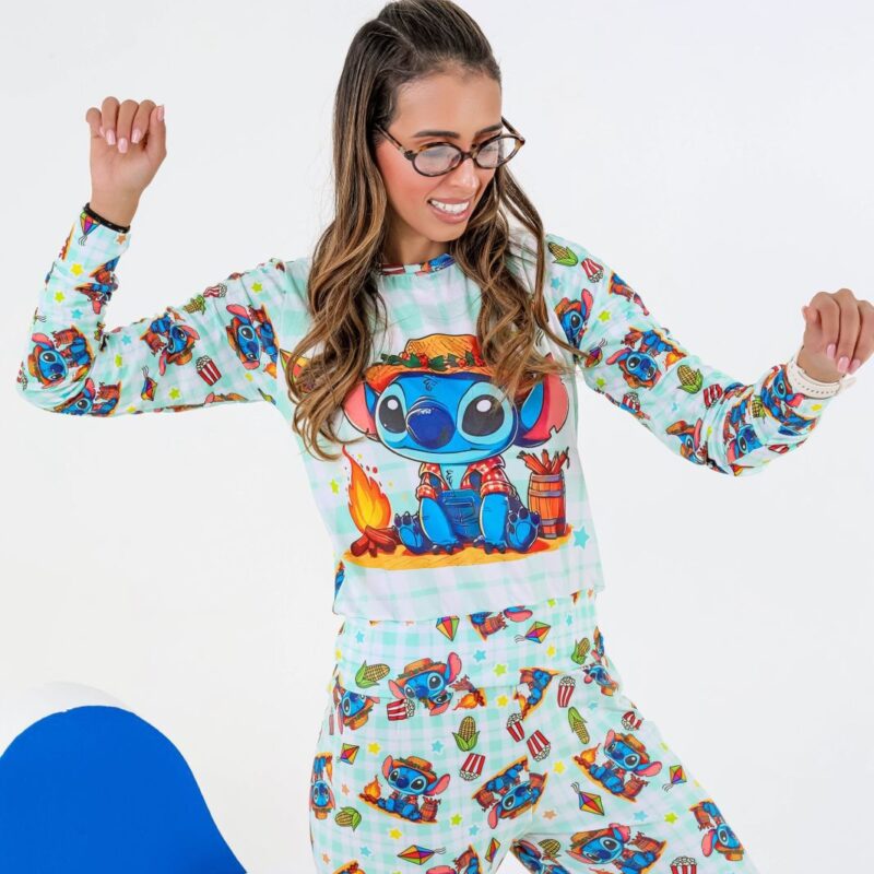 Pijama manga longa - Ref 615S