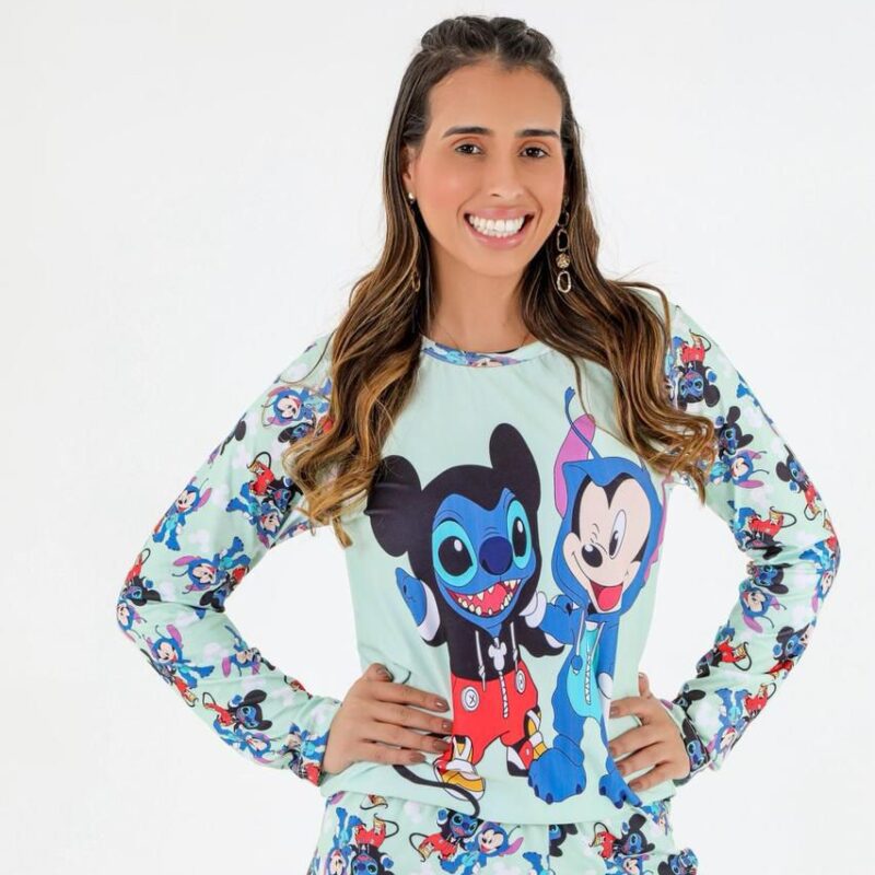 Pijama sued premium - Ref 684S