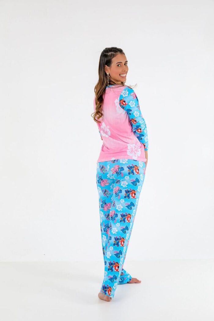 Pijama sued premium - Ref 684S - Imagem 3