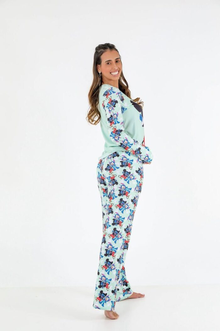 Pijama sued premium - Ref 684S - Imagem 2