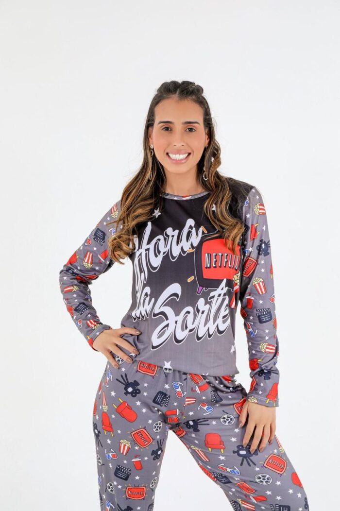 Pijama sued premium - Ref 684S