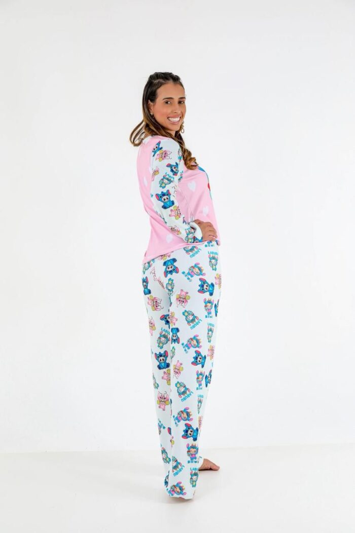 Pijama sued premium - Ref 684S - Imagem 2
