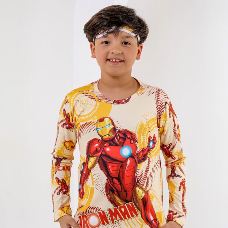 Pijama manga longa infantil - Ref 785S
