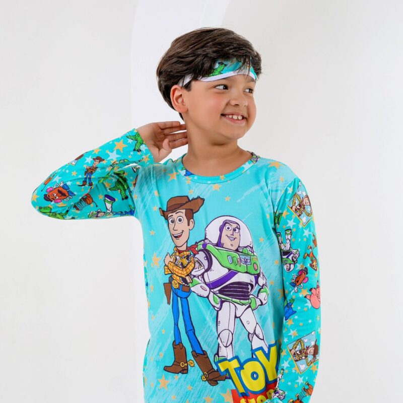 Pijama manga longa infantil - Ref 785S