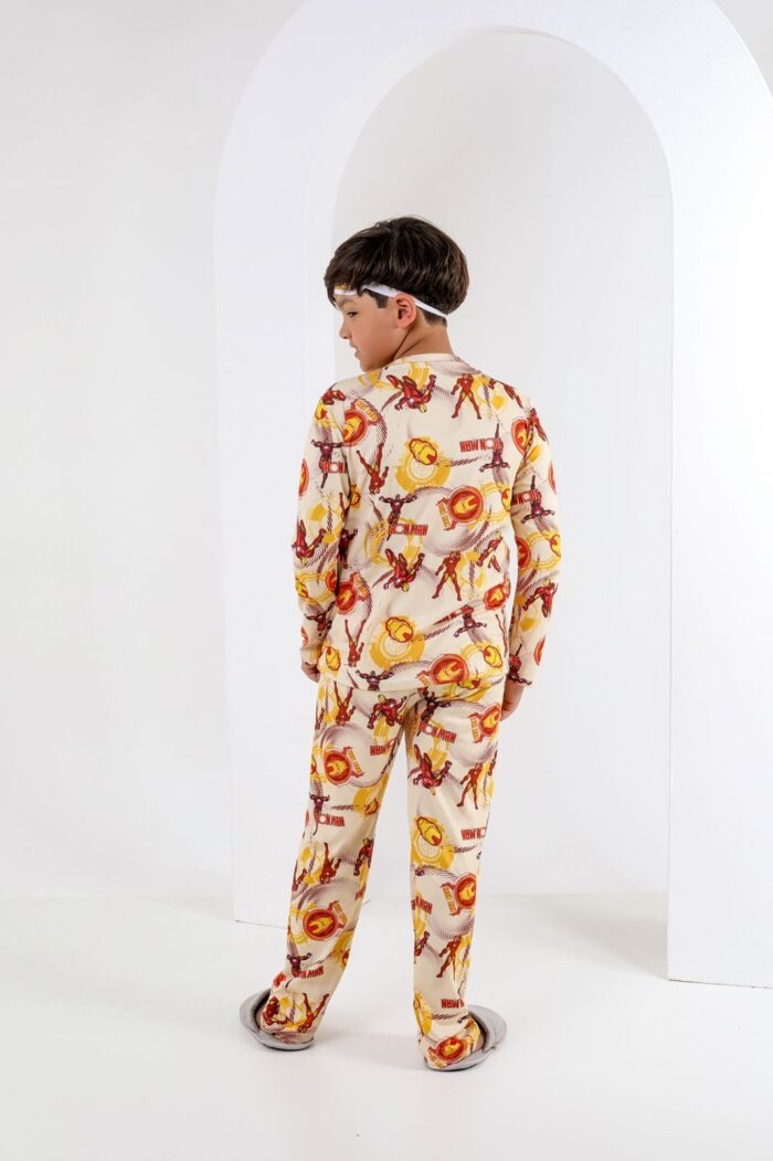 Pijama manga longa infantil - Ref 785S - Imagem 3