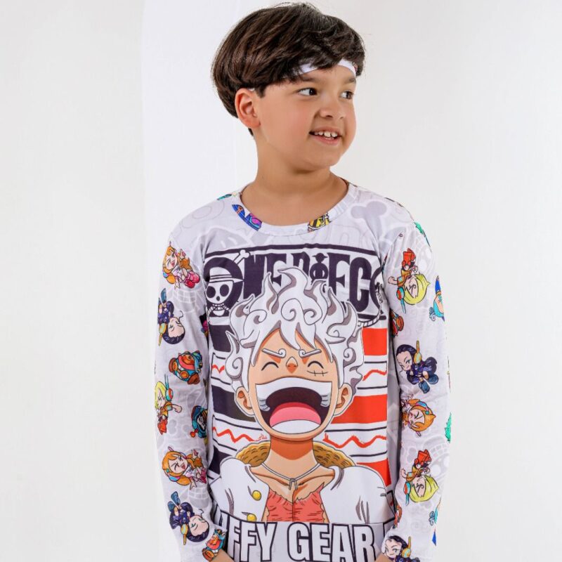 Pijama manga longa infantil - Ref 785S