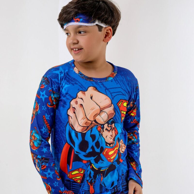 Pijama manga longa infantil - Ref 785S