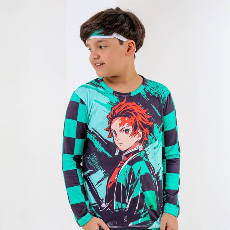 Pijama manga longa infantil - Ref 785S