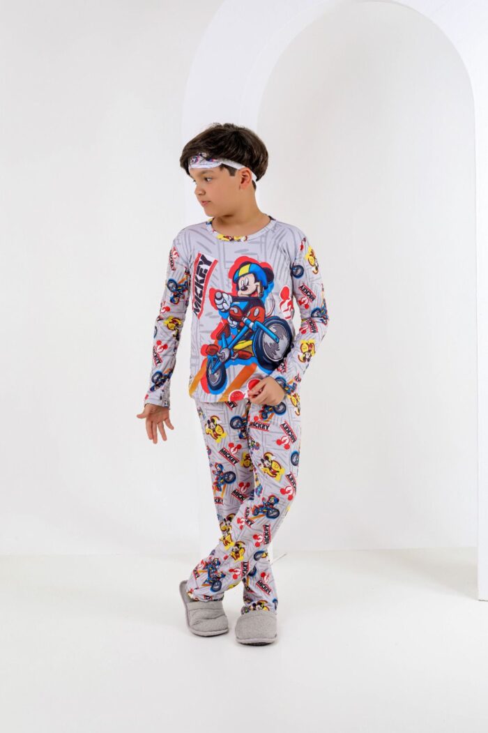 Pijama manga longa infantil - Ref 785S - Imagem 2