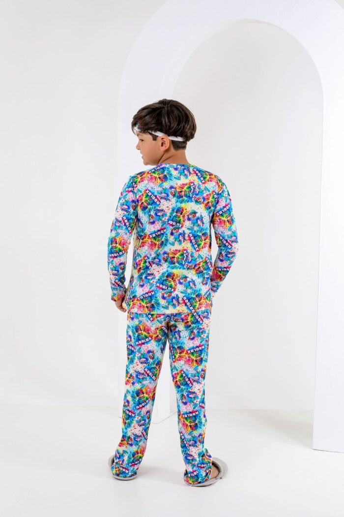 Pijama manga longa infantil - Ref 785S - Imagem 3