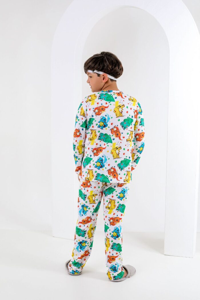 Pijama manga longa infantil - Ref 785S - Imagem 3