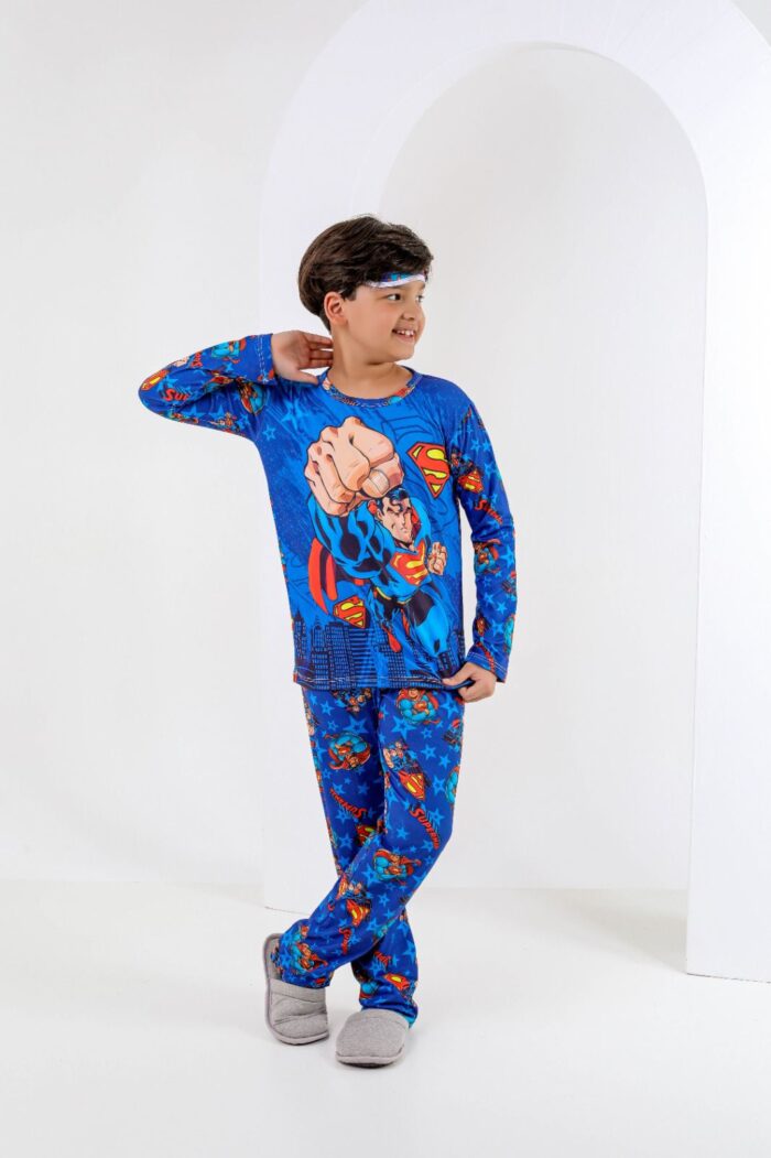 Pijama manga longa infantil - Ref 785S - Imagem 2