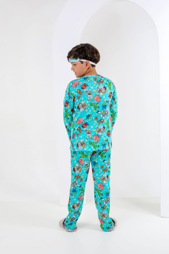 Pijama manga longa infantil - Ref 785S - Imagem 3