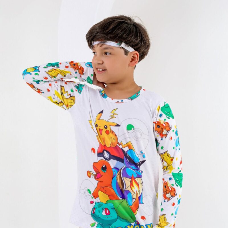 Pijama manga longa infantil - Ref 785S