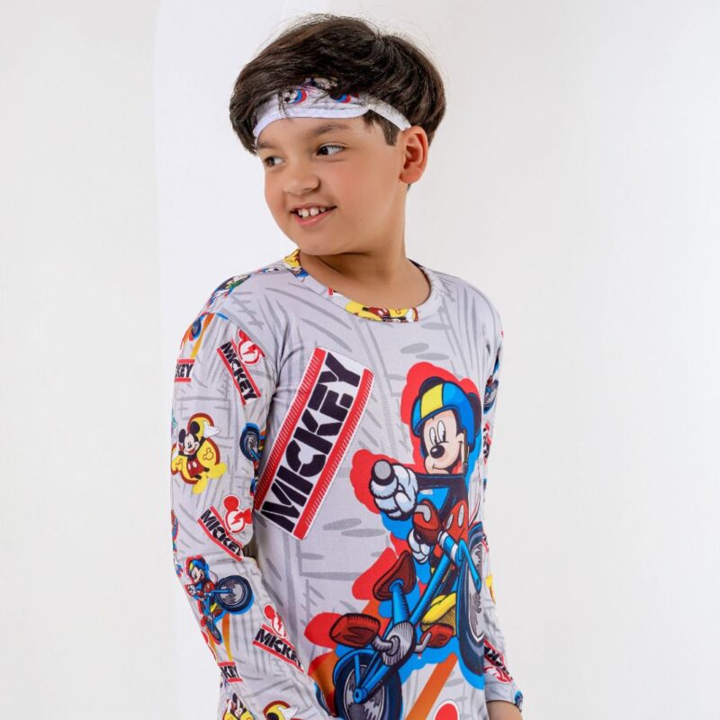Pijama manga longa infantil - Ref 785S
