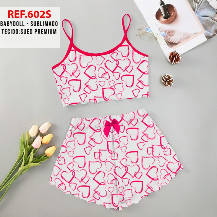 Pijama blogueirinha - Ref 602S