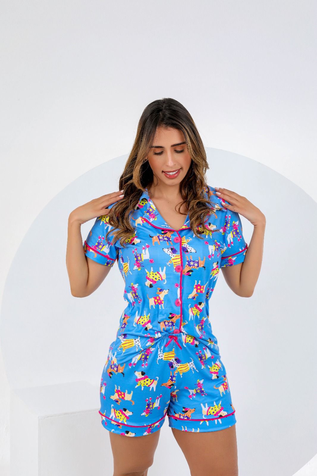 Pijama americano Sublimado - Ref 620S - Imagem 2