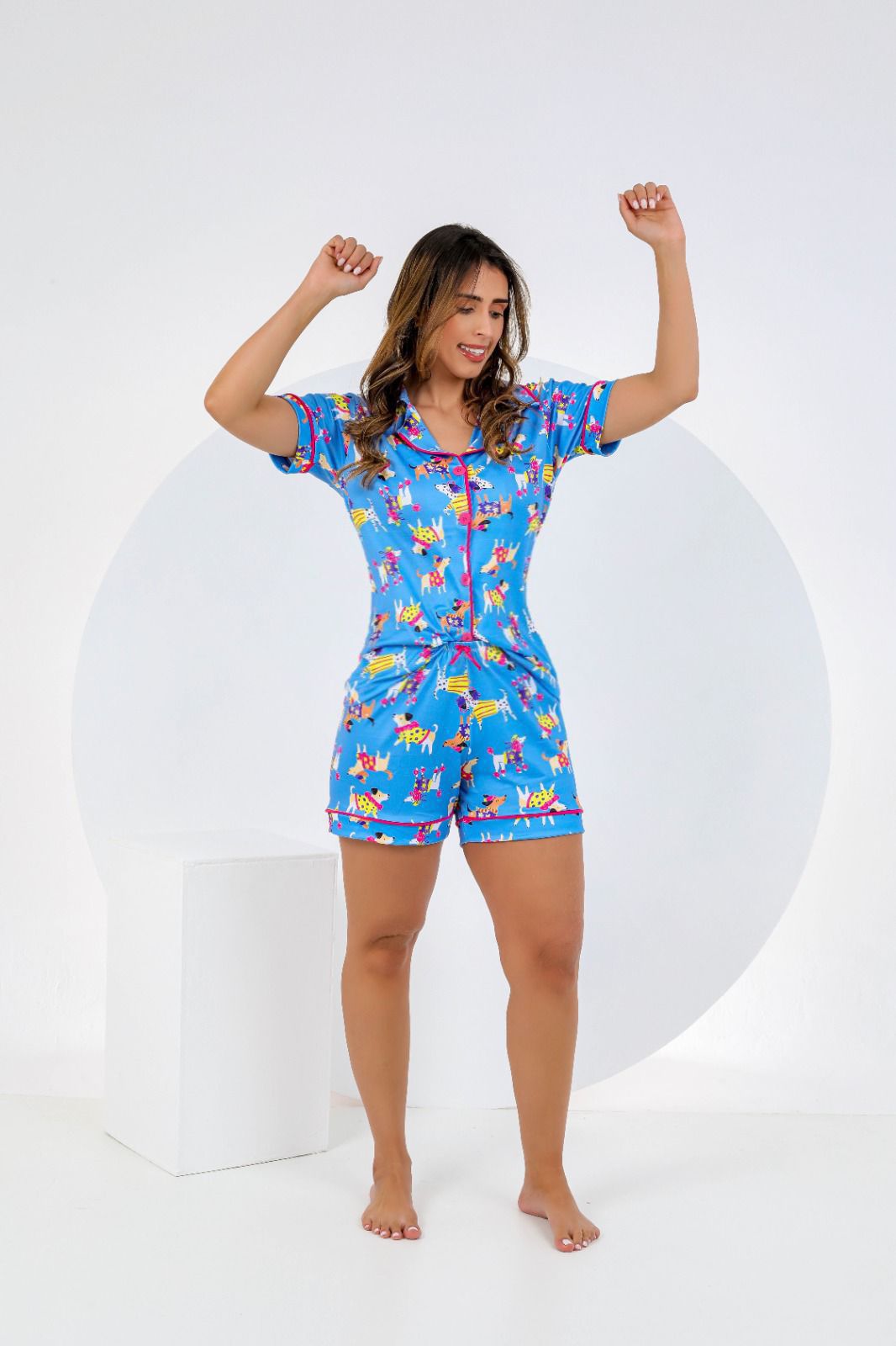 Pijama americano Sublimado - Ref 620S