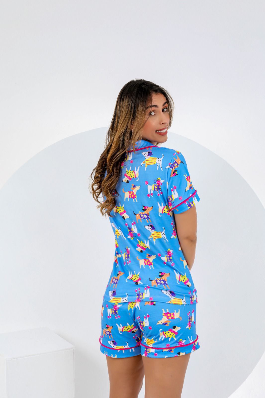 Pijama americano Sublimado - Ref 620S - Imagem 3