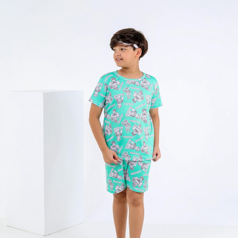 Pijama para colorir infantil Cachorro/urso+ 12 canetinhas laváveis - Ref 772S