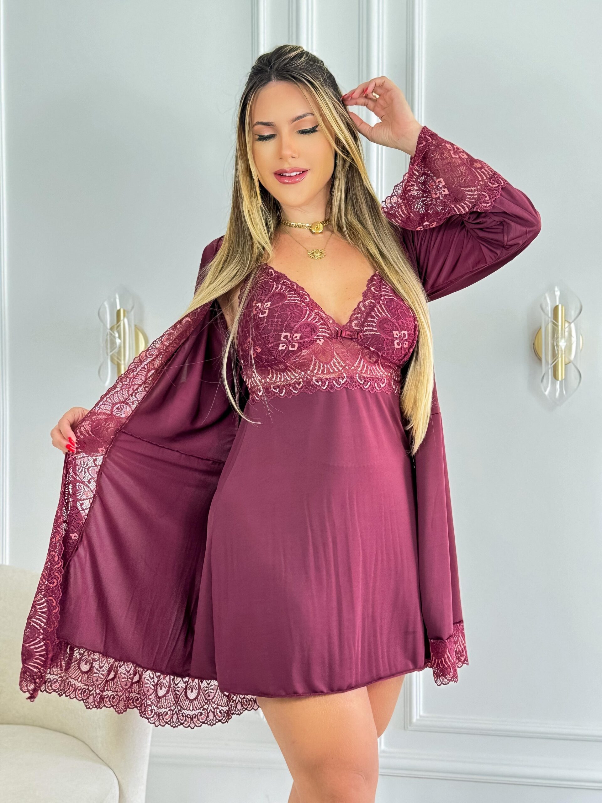 Kit Sensual 3 peças- Ref 1010B - Imagem 2