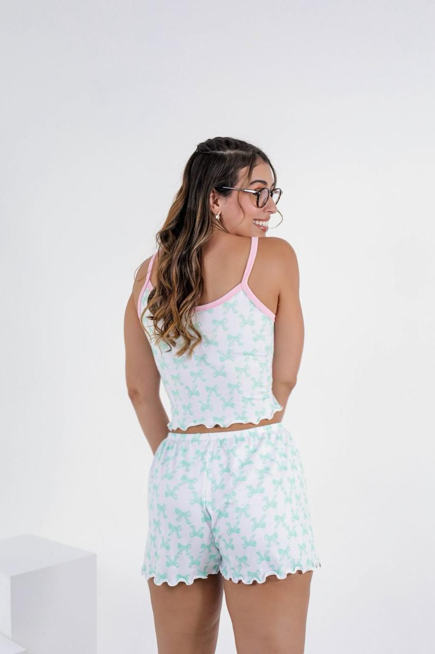 Baby Doll blogueirinha - Ref 602S - Imagem 2