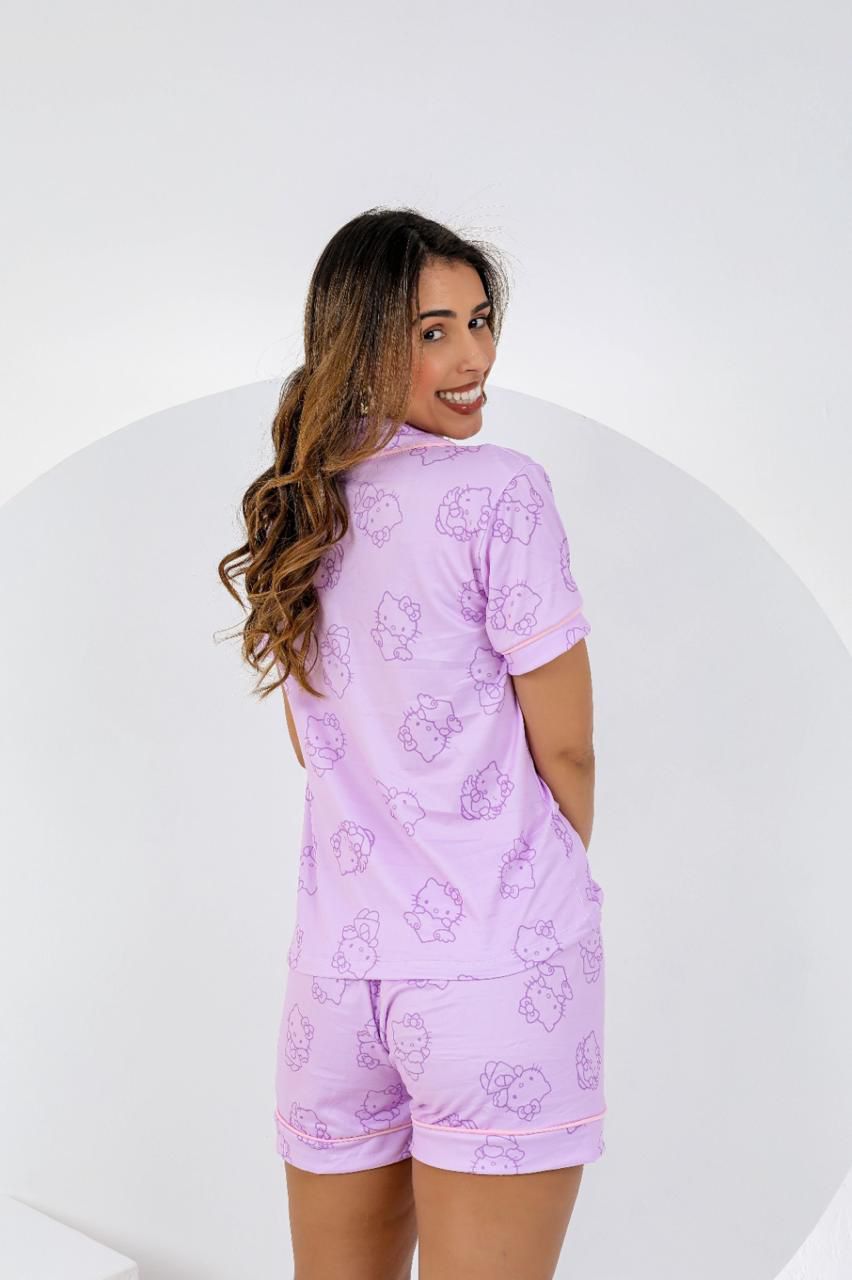 Pijama americano Sublimado - Ref 620S - Imagem 3