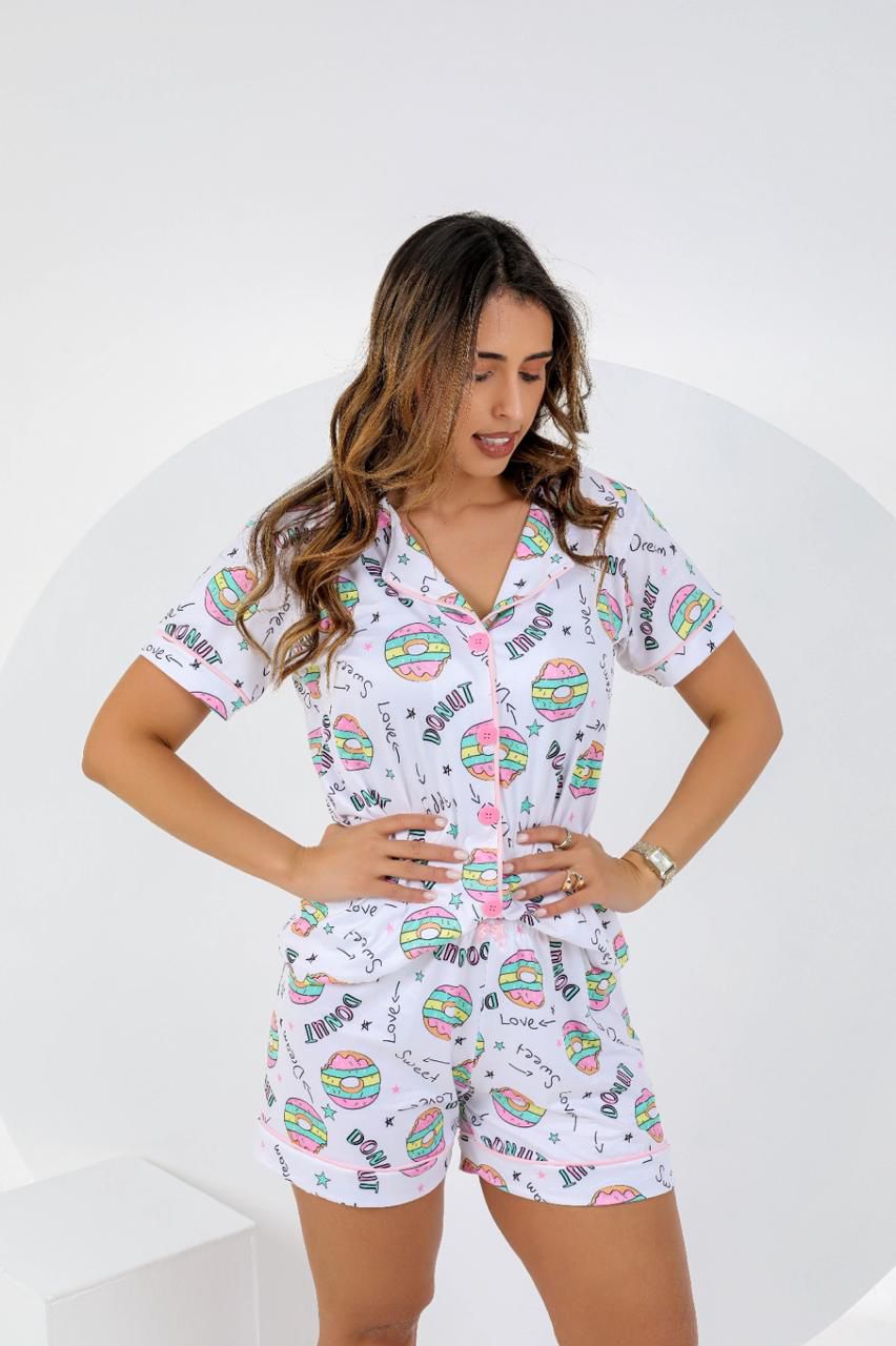 Pijama americano Sublimado - Ref 620S - Imagem 2