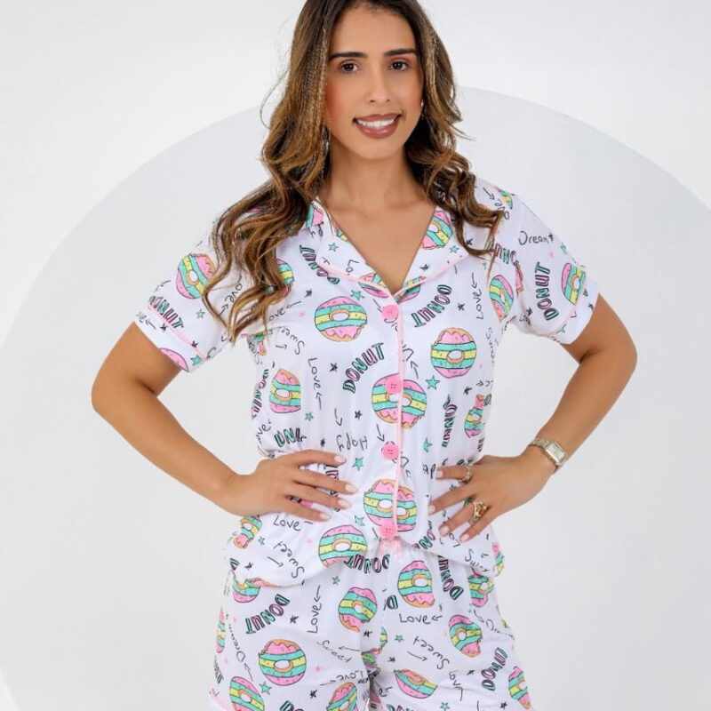 Pijama americano Sublimado - Ref 620S