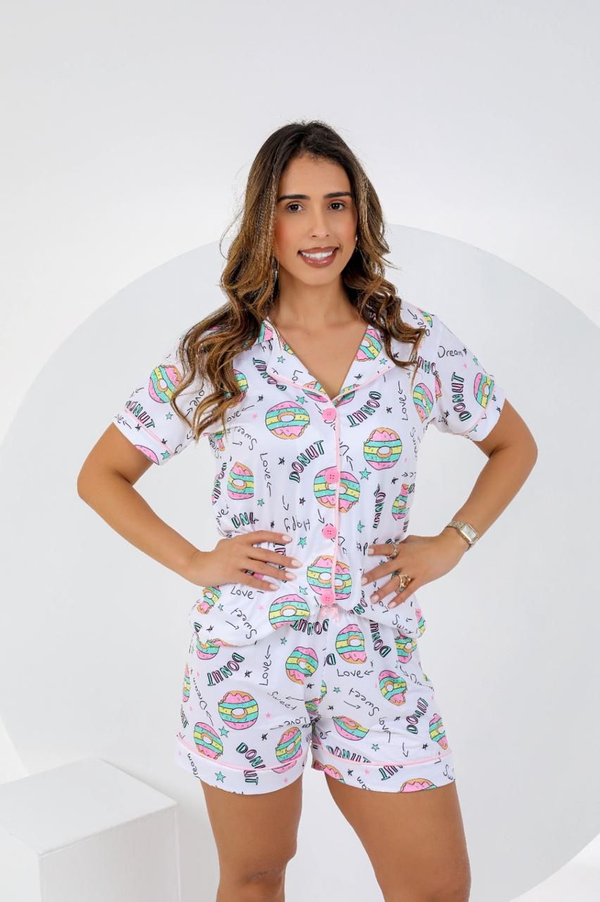 Pijama americano Sublimado - Ref 620S