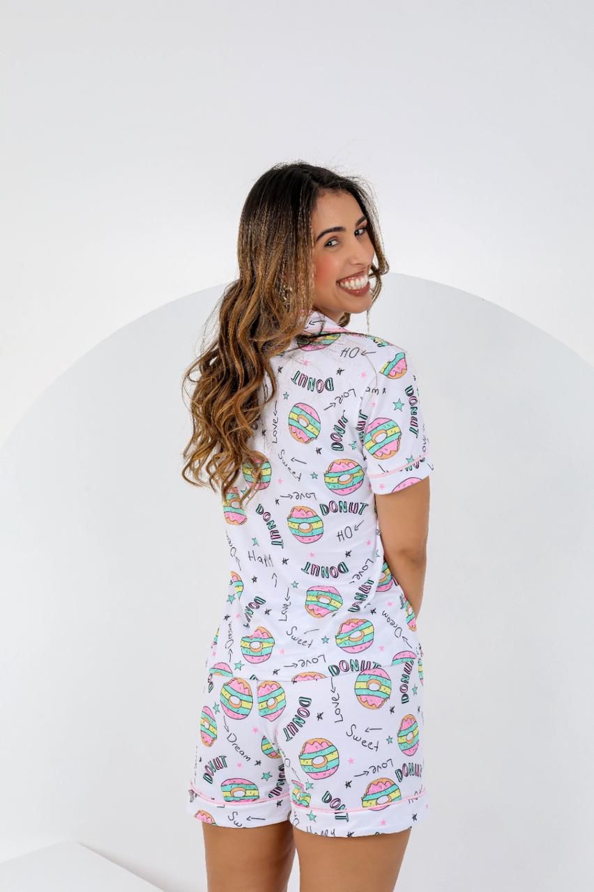 Pijama americano Sublimado - Ref 620S - Imagem 3