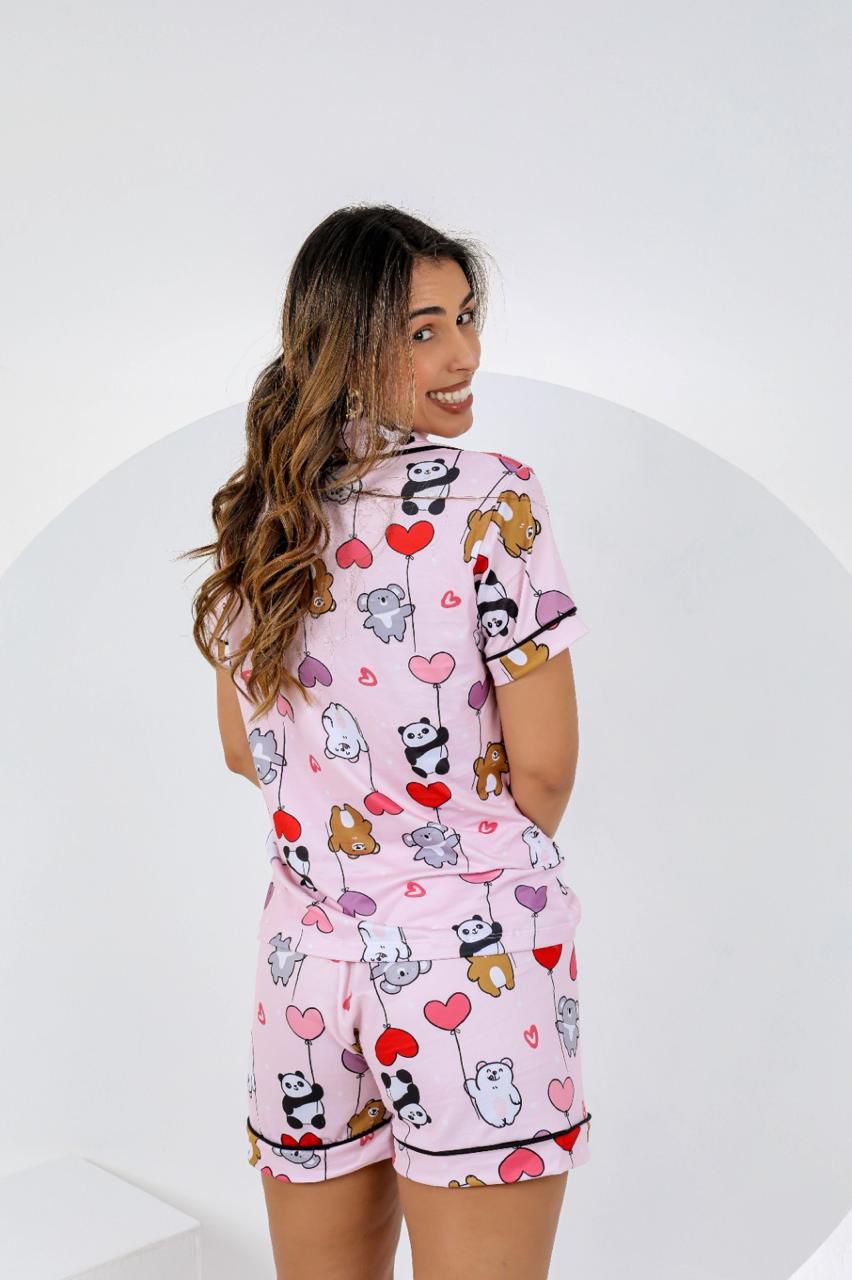 Pijama americano Sublimado - Ref 620S - Imagem 3