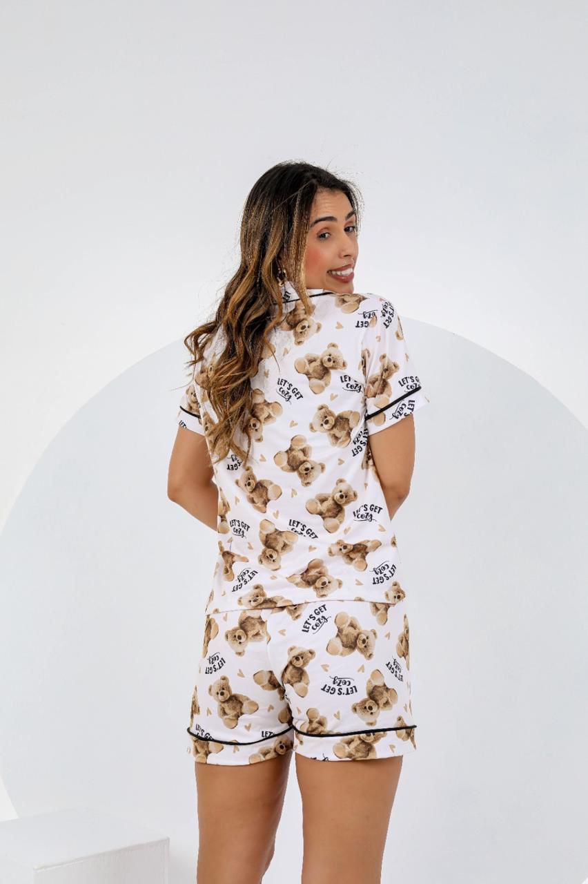 Pijama americano Sublimado - Ref 620S - Imagem 3