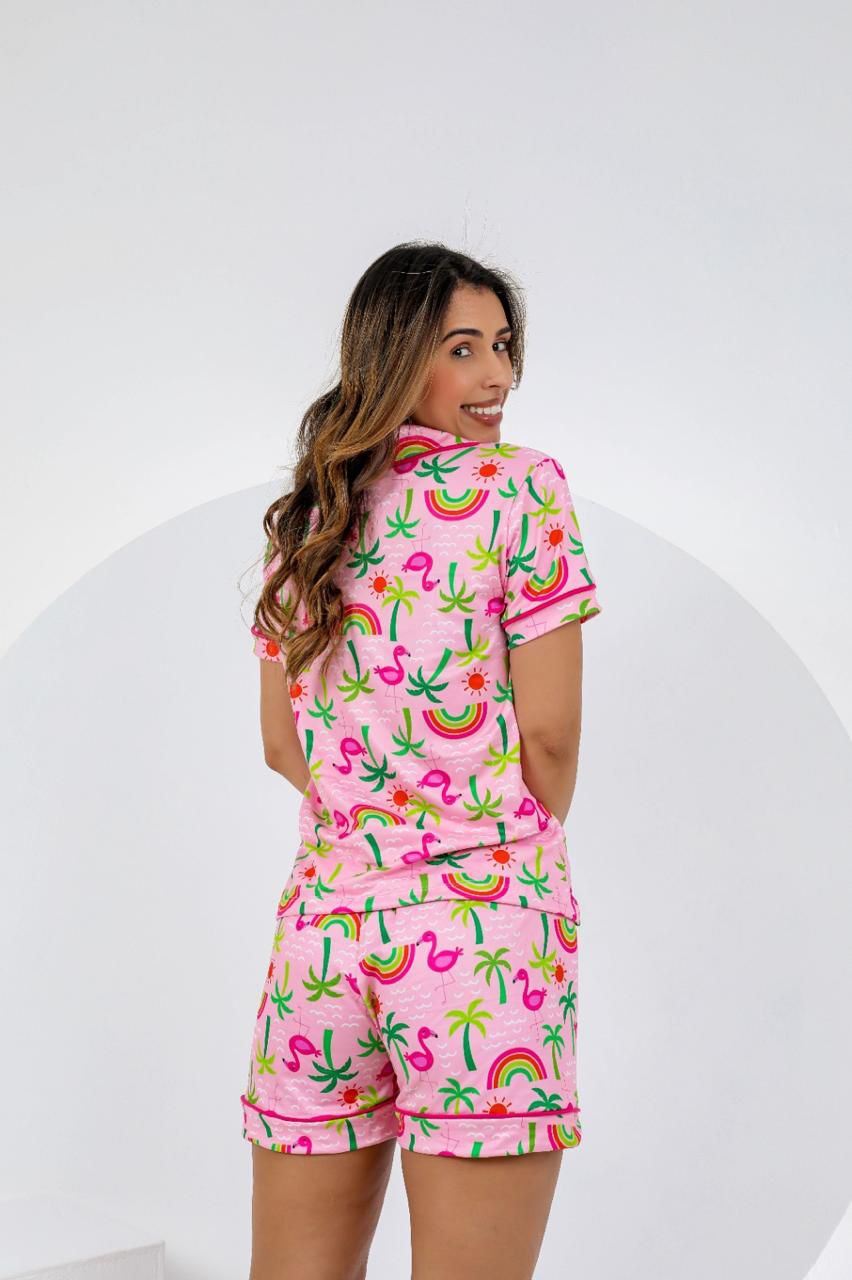 Pijama americano Sublimado - Ref 620S - Imagem 3