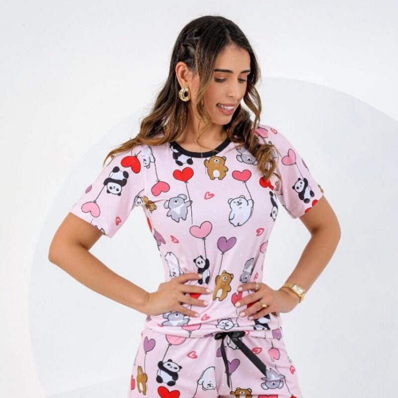 Pijama sued premium - Ref 604S