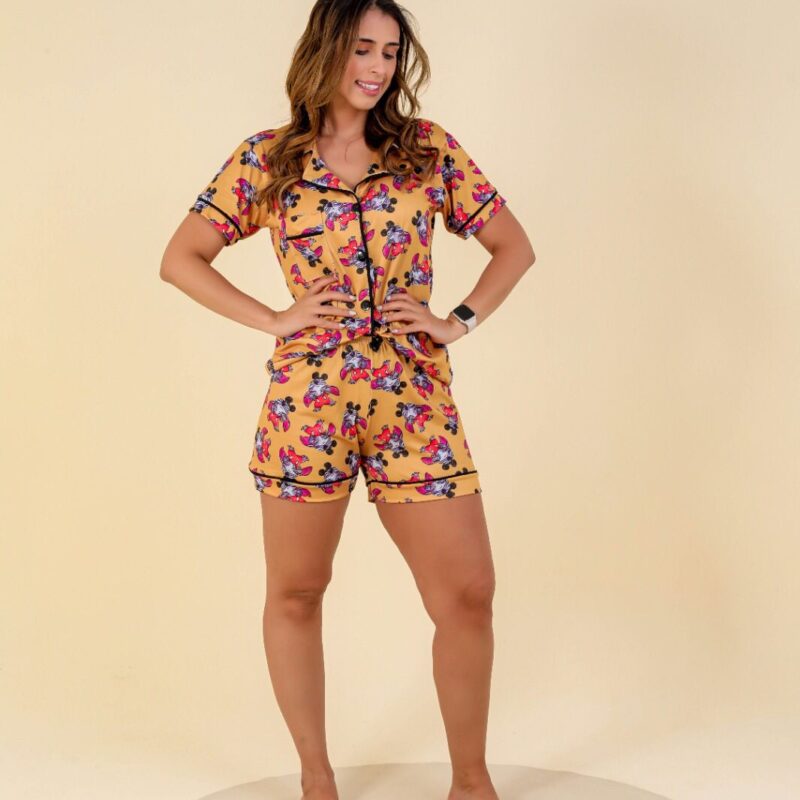 Pijama americano Sublimado - Ref 620S