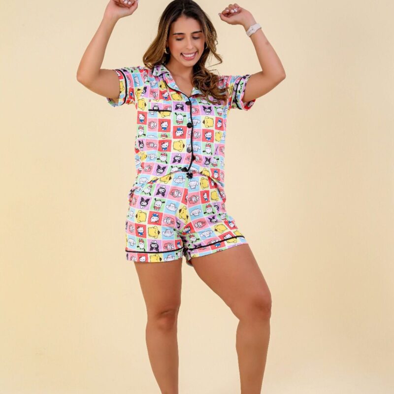 Pijama americano Sublimado - Ref 620S