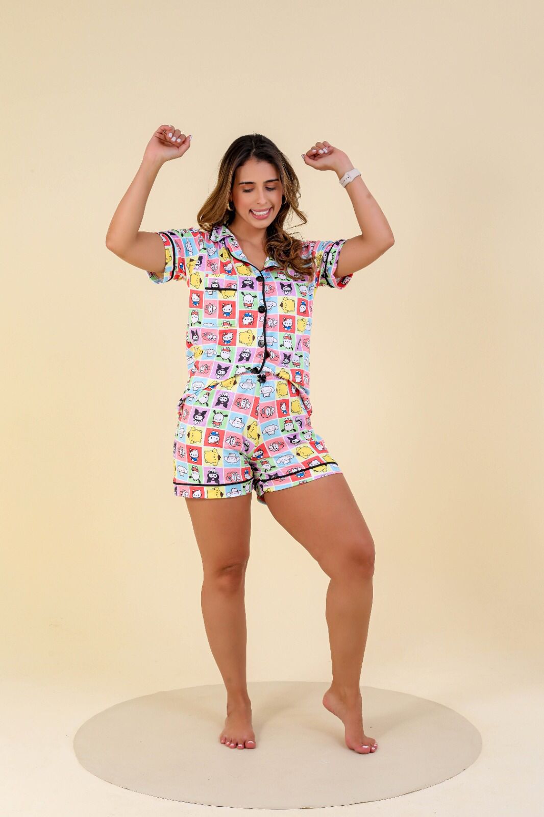 Pijama americano Sublimado - Ref 620S