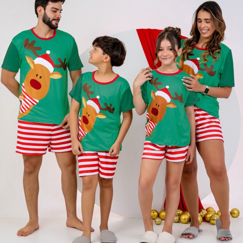 Kit Familia Natalino- Ref 604S / Ref 704S / Ref 772S / Ref 672S