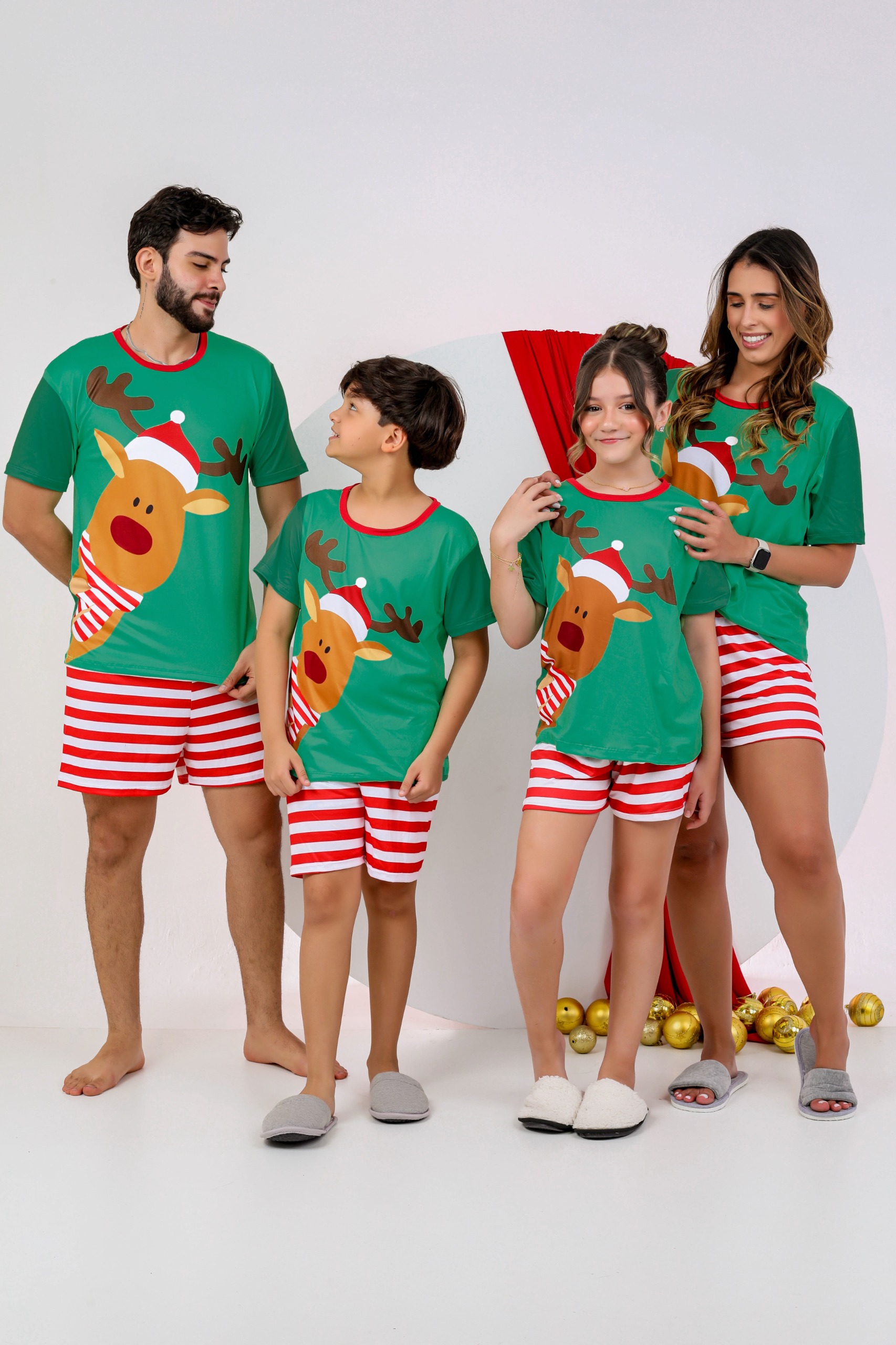 Kit Familia Natalino- Ref 604S / Ref 704S / Ref 772S / Ref 672S