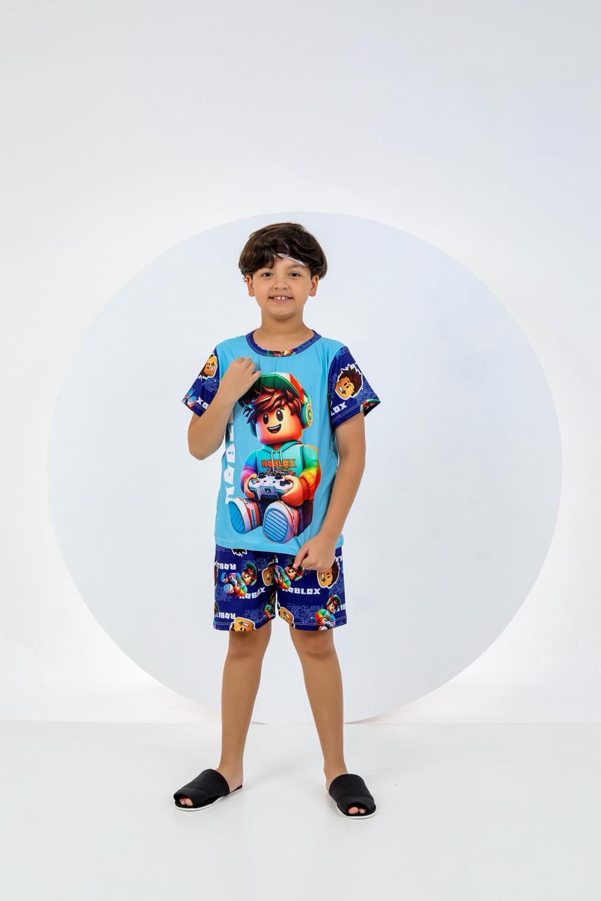 Pijama infantil masculino - Ref 772S - Imagem 2
