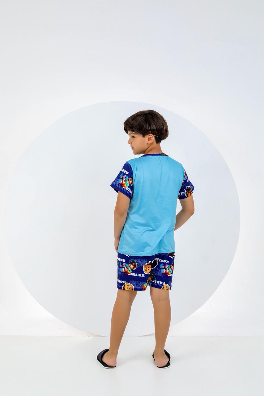 Pijama infantil masculino - Ref 772S - Imagem 3